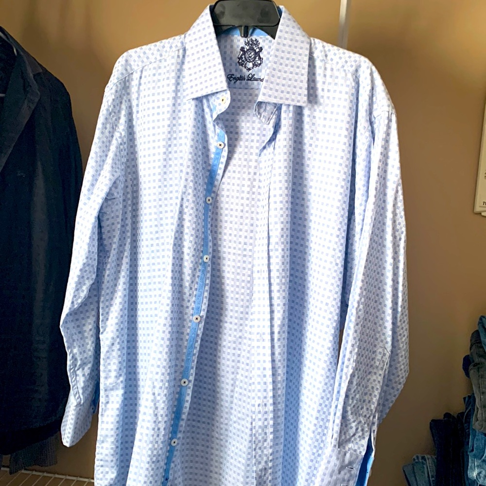 Men’s English Laundry Dress/Casual Med-Lg Shirt
